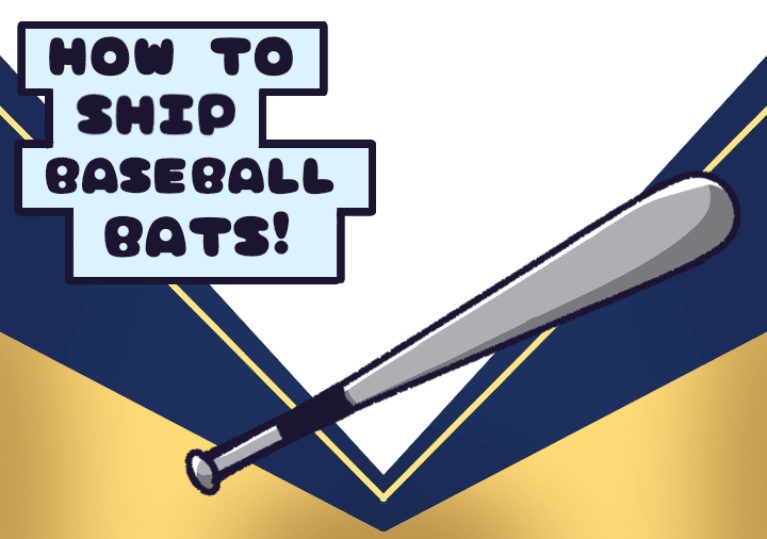 How to Ship a Baseball Bat Without Paying a Fortune